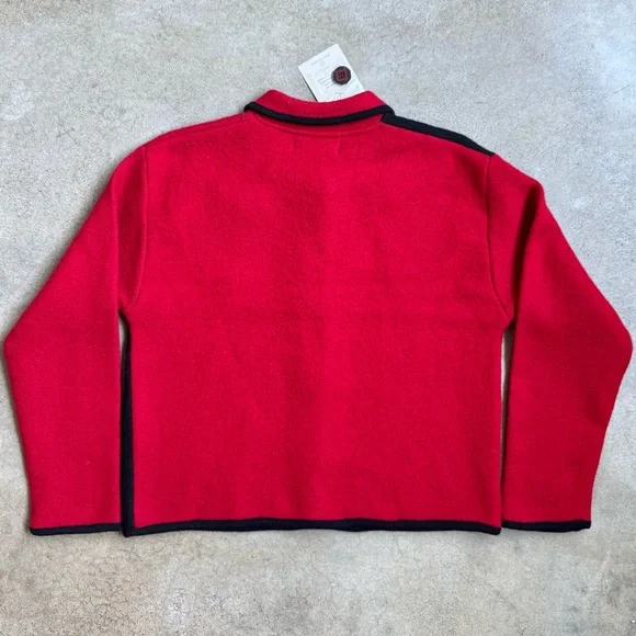 Vintage Bellepointe Ohio State Wool Cardigan - Picture 2 of 6